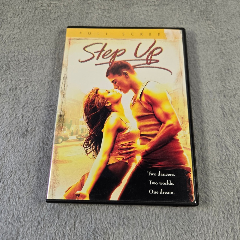 Step Up DVD 2006 Full Screen Channing Tatum Jenna Dewan Dance Movie NTSC